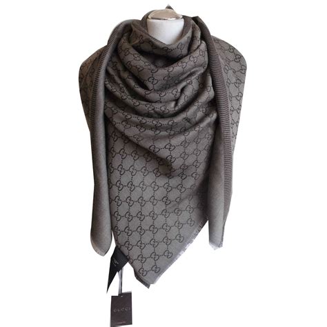 gucci brown shawl|Gucci shawl for women.